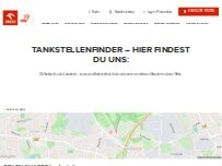 Website Screenshot ORLEN CHARGE Ladestation
