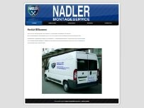Website Screenshot Nadler Montageservice