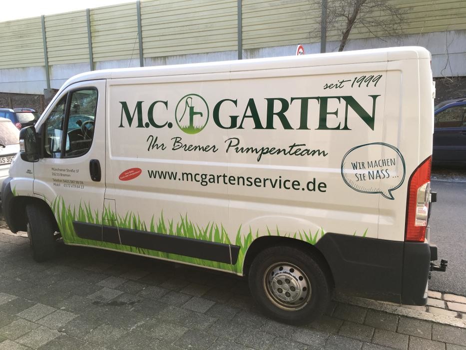 Bilder M.C.Garten - Ihr Bremer Pumpenteam