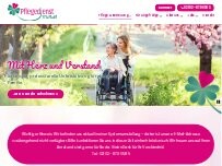 Website Screenshot Pflegedienst-McNutt