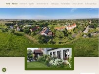 Website Screenshot Gasthaus · Pension Wagner