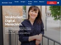Website Screenshot Rucks4Tax Steuerberatungsgesellschaft mbH