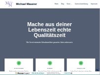 Website Screenshot MaMi Betriebs GmbH