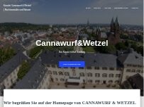 Website Screenshot Wetzel & Maurer Steuerberatungsgesellschaft mbH