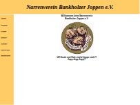 Website Screenshot Narrenverein