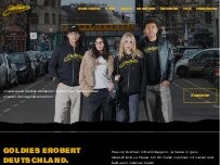 Website Screenshot Goldies Augsburg