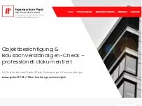 Website Screenshot Ingenieurbüro Pepic