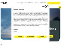 Website Screenshot EWE Go Ladestation