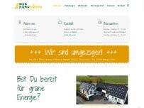 Website Screenshot MK Nordsonne GmbH  & Co. KG