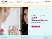 Website Screenshot ERGO Versicherung Ramazan Bayram