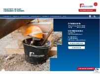 Website Screenshot BAUEN+LEBEN Rompel – Ihr Baufachhandel I Breidenstein (Stadt Biedenkopf)