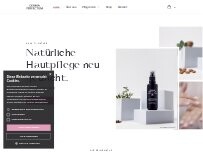 Website Screenshot Dermaperfectum Kosmetik