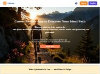 Website Screenshot LyfStratix