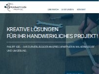 Website Screenshot HandwerKreativ Philipp Igel