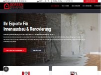 Website Screenshot GERZEN Dienstleitungen - Rund ums Haus