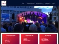 Website Screenshot Funnjoy Eventservice