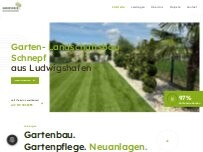 Website Screenshot Gregor Schnepf Garten- und Landschaftsbau