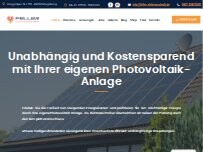 Website Screenshot Feller Elektrotechnik