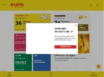 Website Screenshot Lotto-Annahmestelle