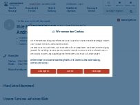 Website Screenshot NÜRNBERGER Versicherung Andreas Brumm