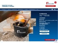 Website Screenshot BAUEN+LEBEN Thies+Co. – Ihr Baufachhandel I Verden