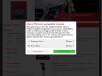 Website Screenshot Fahrzeugtechnik Rogge