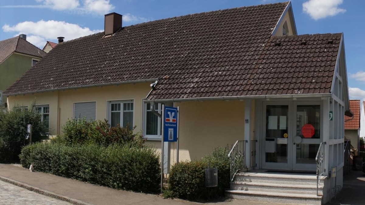 Bilder VR Bank im südlichen Franken eG - SB-Geschäftsstelle Gnotzheim