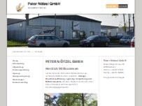 Website Screenshot Peter Nötzel GmbH Umzug