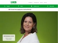 Website Screenshot LVM Versicherung Andrea Richter - Versicherungsagentur