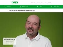 Website Screenshot LVM Versicherung Wieland Dörfelt - Versicherungsagentur
