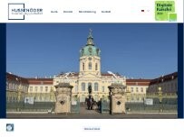 Website Screenshot HUSSENÖDER Steuerberatungsgesellschaft mbH