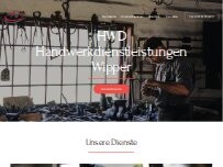 Website Screenshot HWD-Wipper