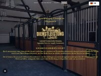 Website Screenshot Dienstleistung T.Lange