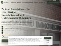 Website Screenshot Zastrau Immobilien