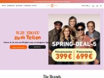Website Screenshot eyes + more - Optiker Stralsund, Strelapark