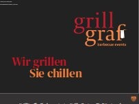 Website Screenshot GrillGraf Inh. Andrea Graf