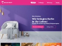 Website Screenshot Maler Proft