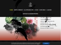 Website Screenshot Mianno - Sushi & Grill