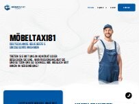 Website Screenshot Möbeltaxi81