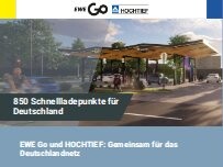 Website Screenshot EWE Go HOCHTIEF Ladepartner-Ladestation