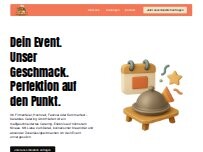 Website Screenshot Karabites Catering GmbH