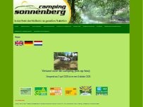 Website Screenshot Camping Sonnenberg - Die Erholungsperle der Südheide