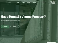 Website Screenshot Neufeldt Fenster und Türen GmbH