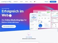 Website Screenshot rankingCoach GmbH