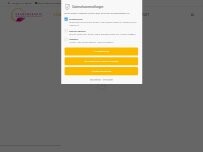 Website Screenshot Praxis für Ergotherapie Barbara Vollmer, Renate Grosshardt-Saydam