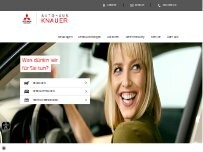 Website Screenshot Auto Knauer GmbH