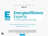 Website Screenshot EIPEK - Energetische Dienstleistungen