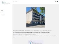 Website Screenshot Eren Physiotherapie