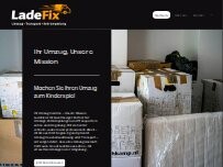 Website Screenshot LadeFix