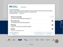 Website Screenshot Vereinigte Volksbanken eG - Filiale Weissach